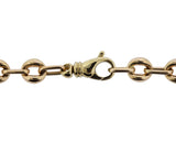 Seaman Schepps Turquoise Seahorse Caged Lapis Pendant Gold Link Necklace - Oak Gem