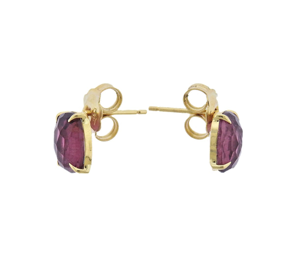 Marco Bicego Murano Gold Tourmaline Stud Earrings