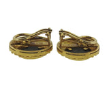 Elizabeth Locke Ancient Coin Gold Earrings - Oak Gem