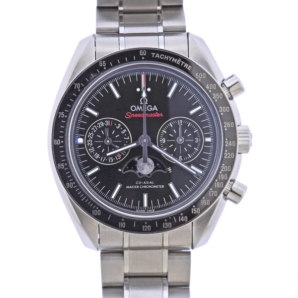 Omega Speedmaster Moonphase Chronograph Men's Automatic Watch 304.30.44.52.01.001