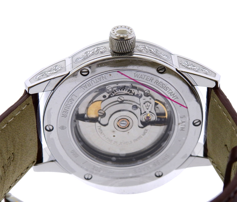 S.T. Dupont Wild West Limited Edition Prestige Automatic Watch - Oak Gem