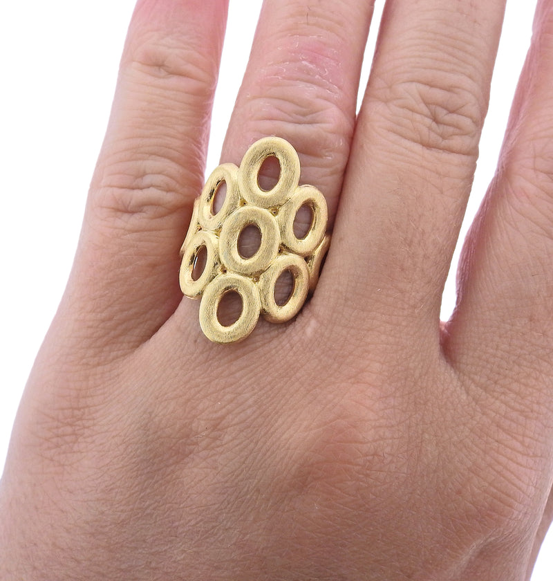 Marco Bicego Siviglia Gold Oval Link Ring