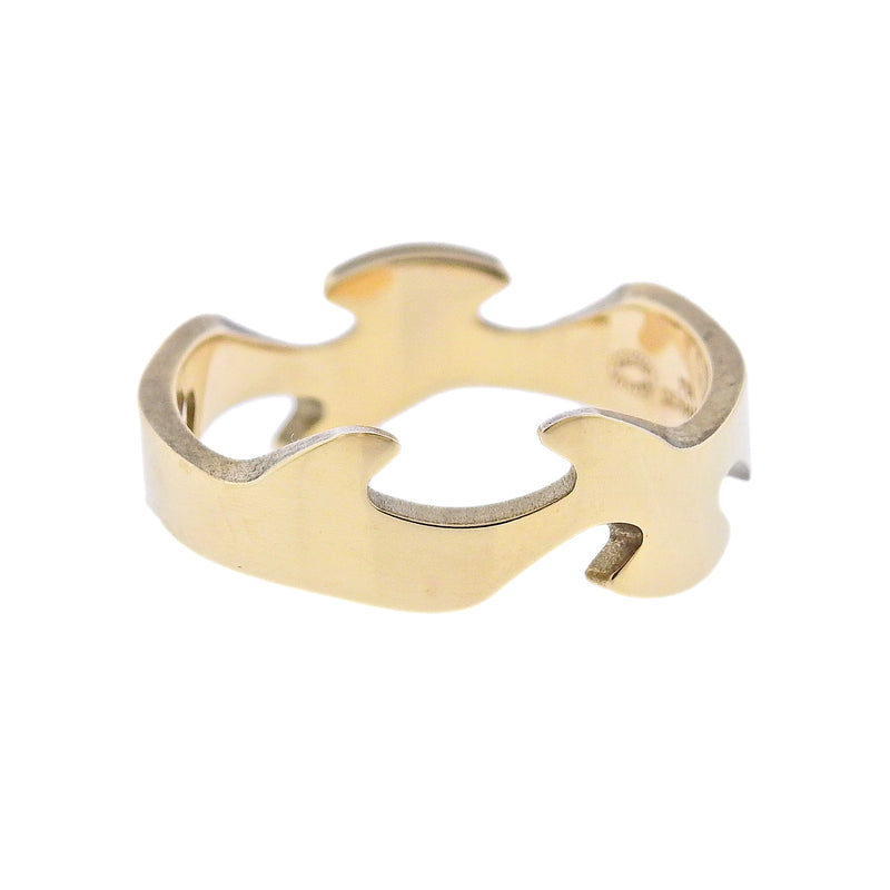 Georg Jensen Fusion Rose Gold Centre Ring #1368 C