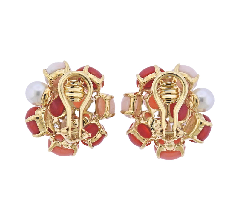 Discover 125+ pearl and coral gold earrings best