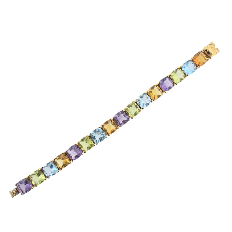 Multicolor Meena Gold Bracelets For Women 63 | Best Price
