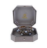 Buccellati Pearl Diamond Gold Bracelet - Oak Gem
