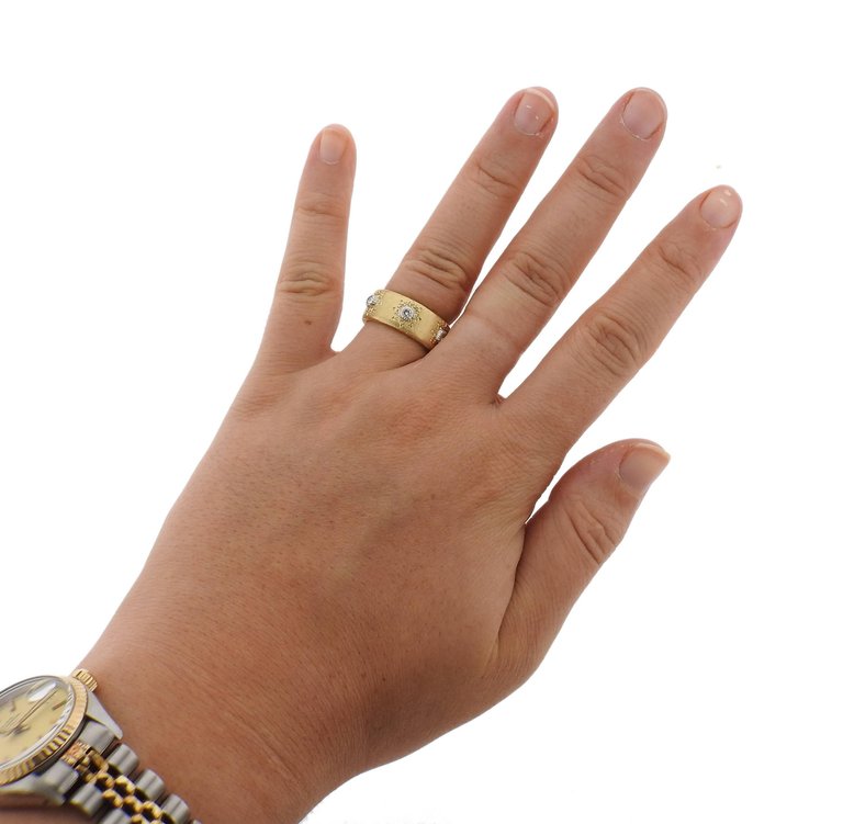 Buccellati deals band ring