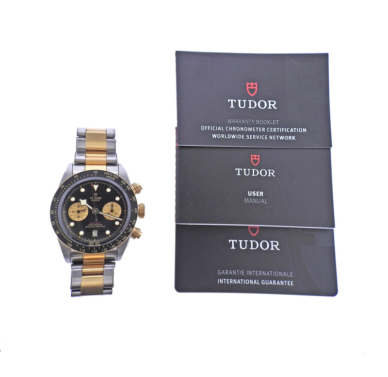 Tudor Black Bay Chronograph Automatic Watch M79363N-0001