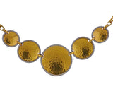 Gurhan Front Focus Diamond Gold Necklace - Oak Gem