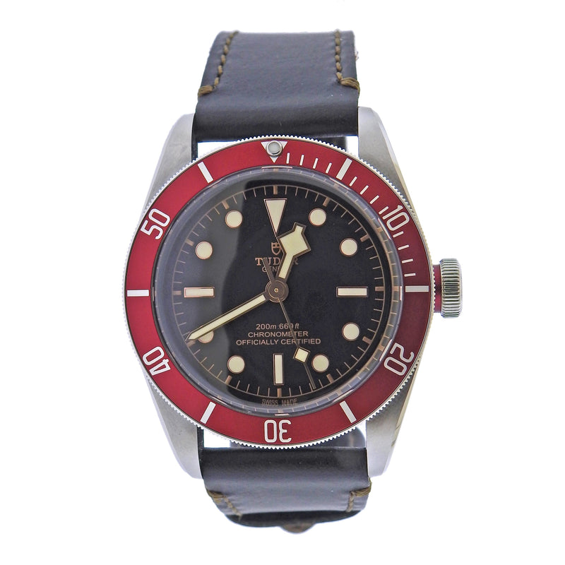 Tudor Heritage Black Bay Chronometer watch ref. 79230R - Oak Gem