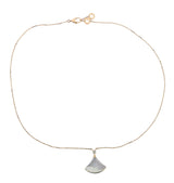 Bulgari Diva's Dream Mother of Pearl Diamond Rose Gold Pendant Necklace