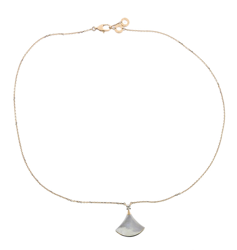 BVLGARI Divas' Dream Diamond Pendant Necklace | Neiman Marcus