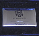 S.T. Dupont World Chess Meteorite Dust Ballpoint Pen 415187