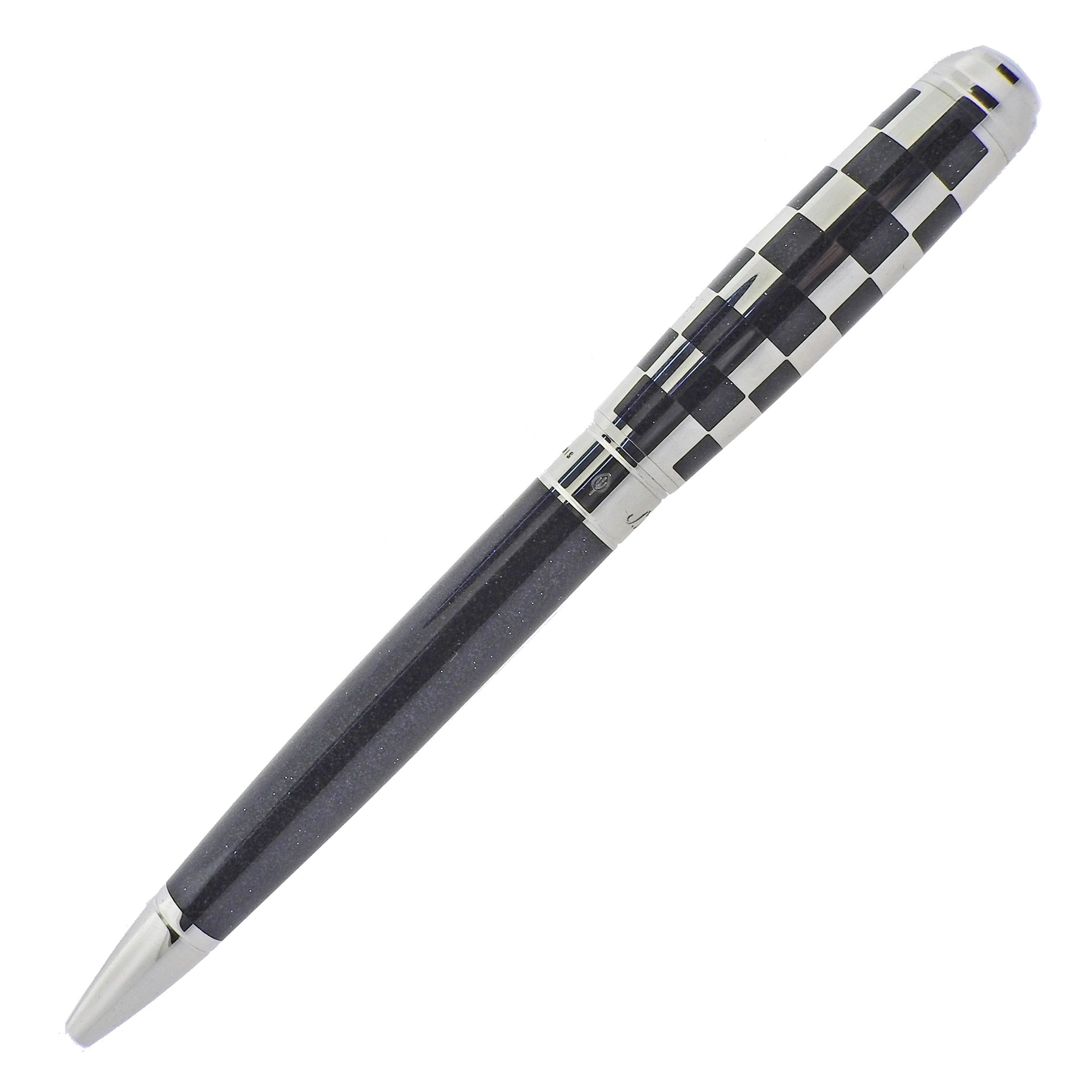 S.T. Dupont World Chess Meteorite Dust Ballpoint Pen 415187