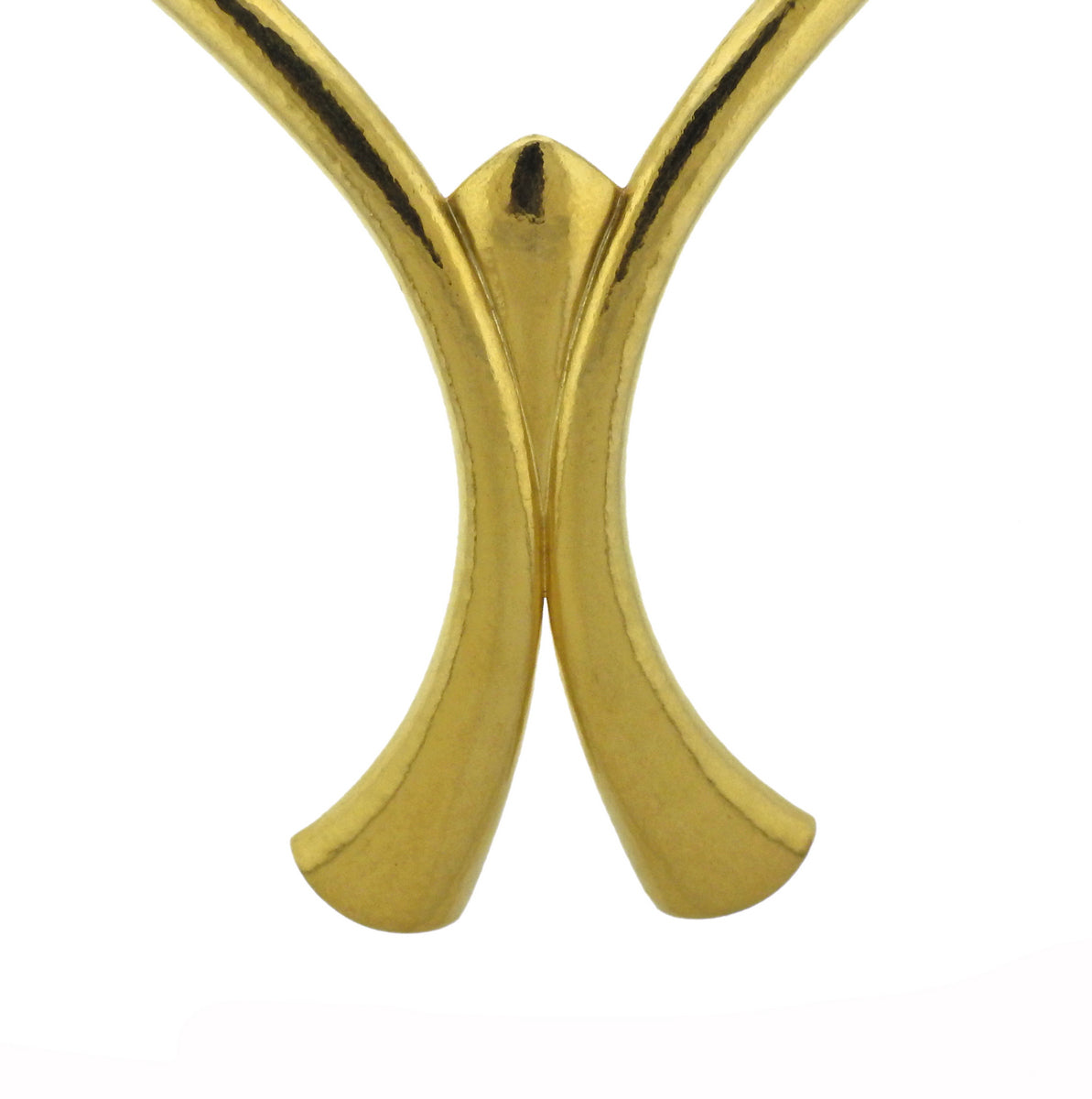 Lalaounis Greece Gold Collar Necklace - Oak Gem