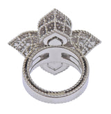 Roberto Coin Princess Flower 1.90ctw Diamond Gold Ring - Oak Gem