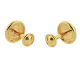 Tiffany & Co Paloma Picasso Citrine Gold Cufflinks