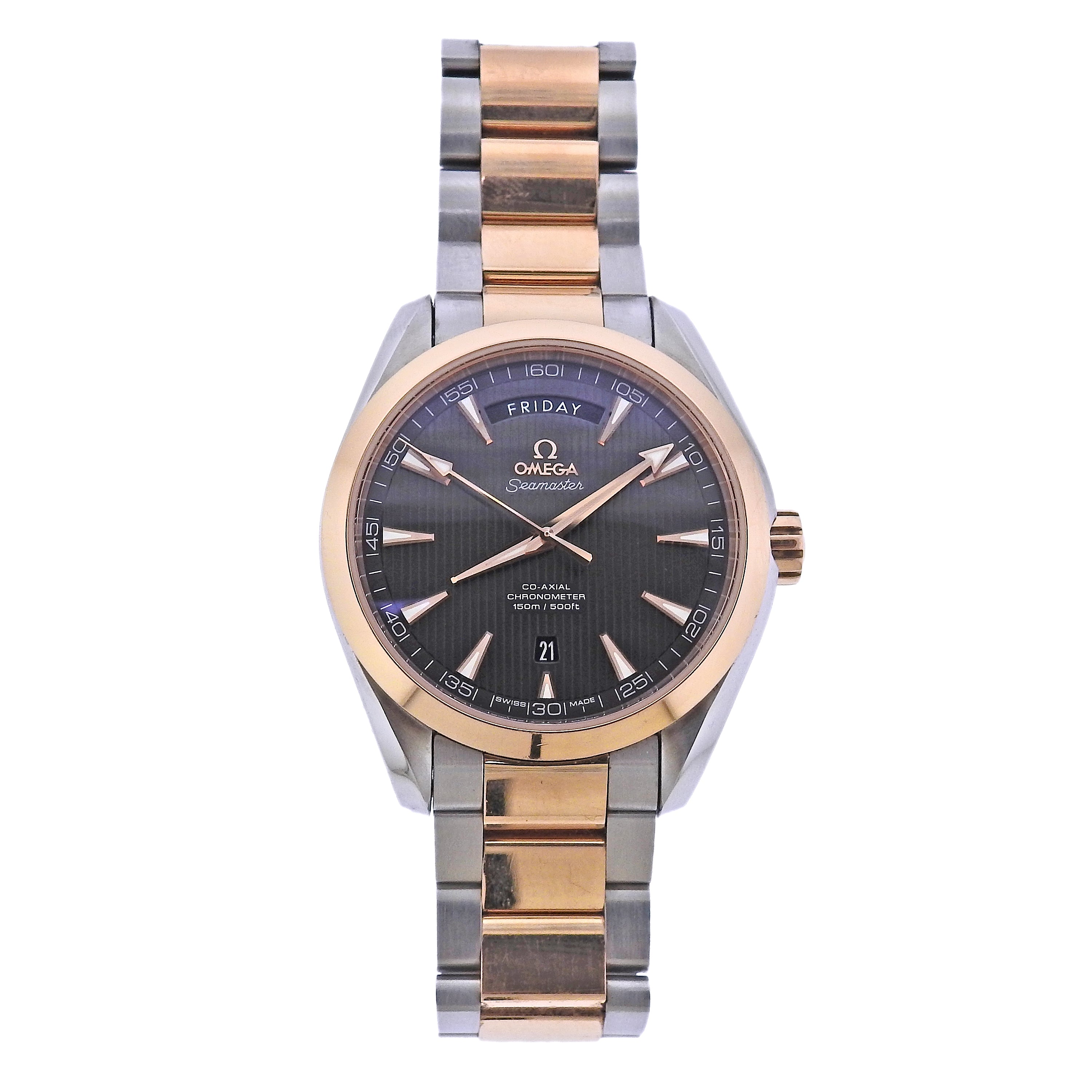 Omega Day Date Seamaster Aquaterra Automatic Men's Watch 231.20.42.22.06.001
