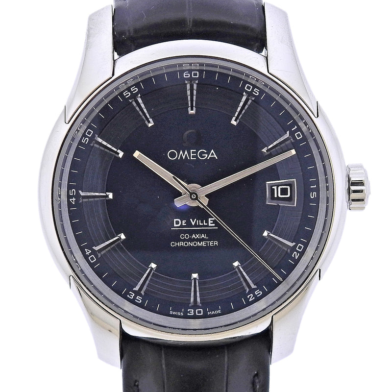 Omega De Ville Hour Vision Co-Axial Master Chronometer Automatic Watch 433.33.41.21.03.001