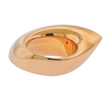 Vhernier Fuseau Mother of Pearl Crystal Rose Gold Ring - Oak Gem