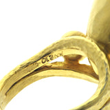 Gurhan 24k Gold Madeira Citrine Large Ring