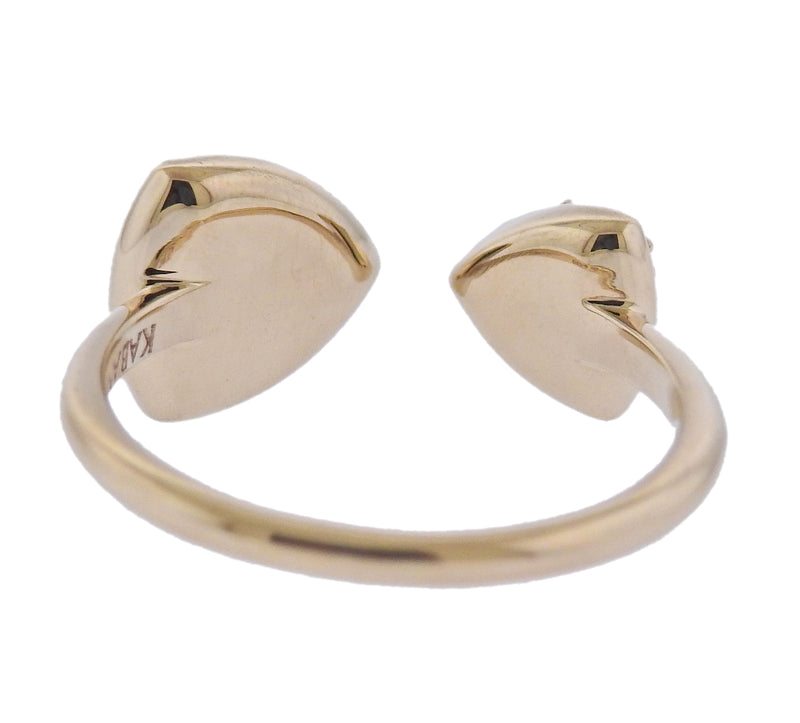 Kabana Gold Turquoise Diamond Ring