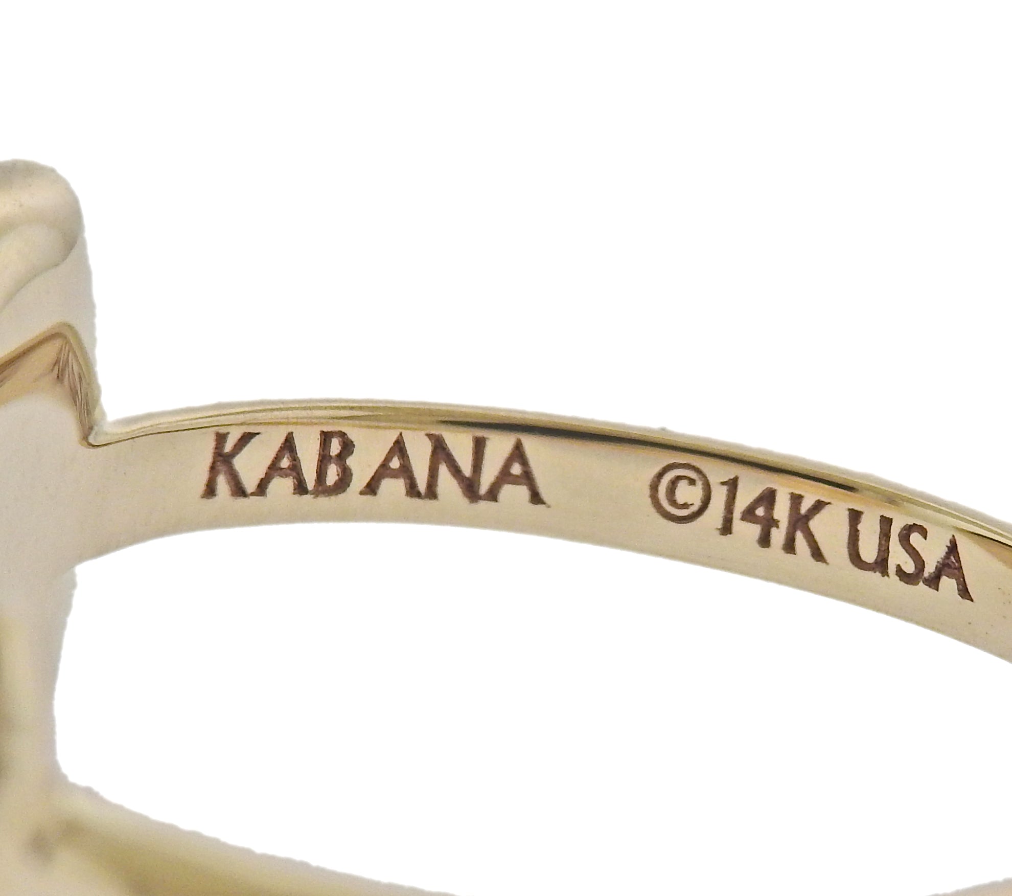 Kabana Gold Turquoise Diamond Ring