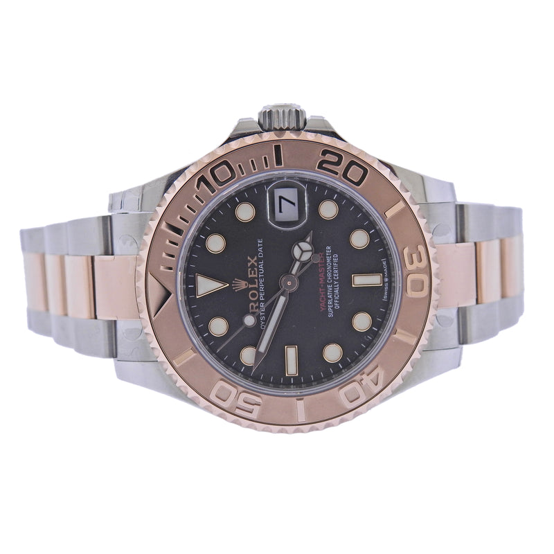 Rolex Yacht-Master 37mm Two Tone Automatic Watch M268621