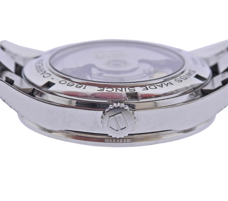 Tag Heuer Carrera Diamond MOP Automatic Ladies Watch WV2212