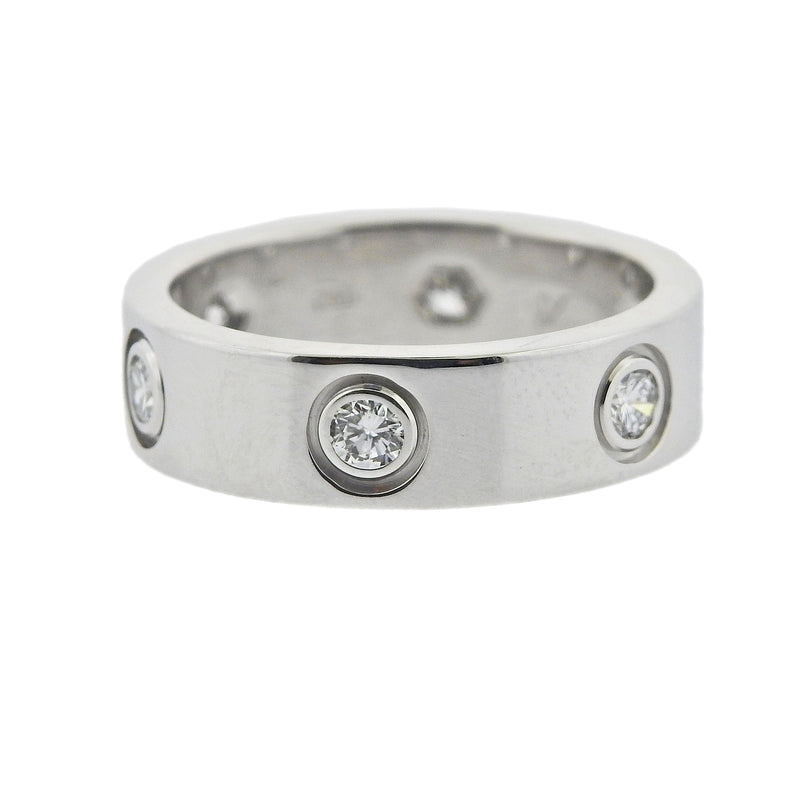 Silver cartier band Clearance