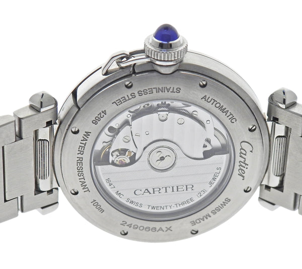 Cartier Pasha 41mm Stainless Steel Automatic Men's Watch WSPA0009