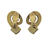 Lalaounis Greece Gold Earrings - Oak Gem