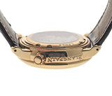 Blancpain Leman Reveil GMT Gold Automatic Men's Watch 2041-3642M-53BDA