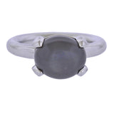 Bucherer Gold 4.75ct Grey Moonstone Ring