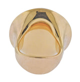 Bucherer Rose Gold Rutilated Quartz Cocktail Ring