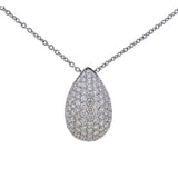 Bucherer Gold Diamond Pendant Necklace