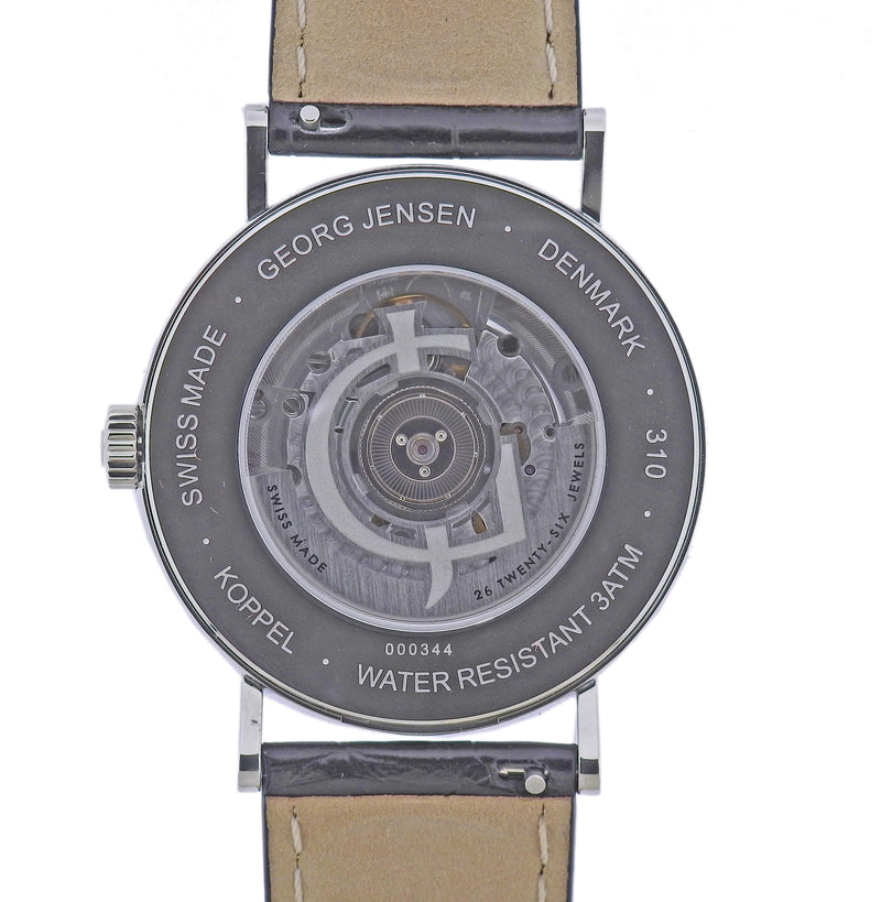Georg Jensen Henning Koppel Men's Watch 357571541