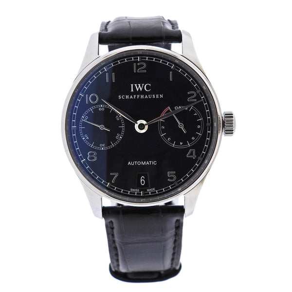 IWC Portugieser 7 Day Power Reserve Automatic Men's Watch IW500703