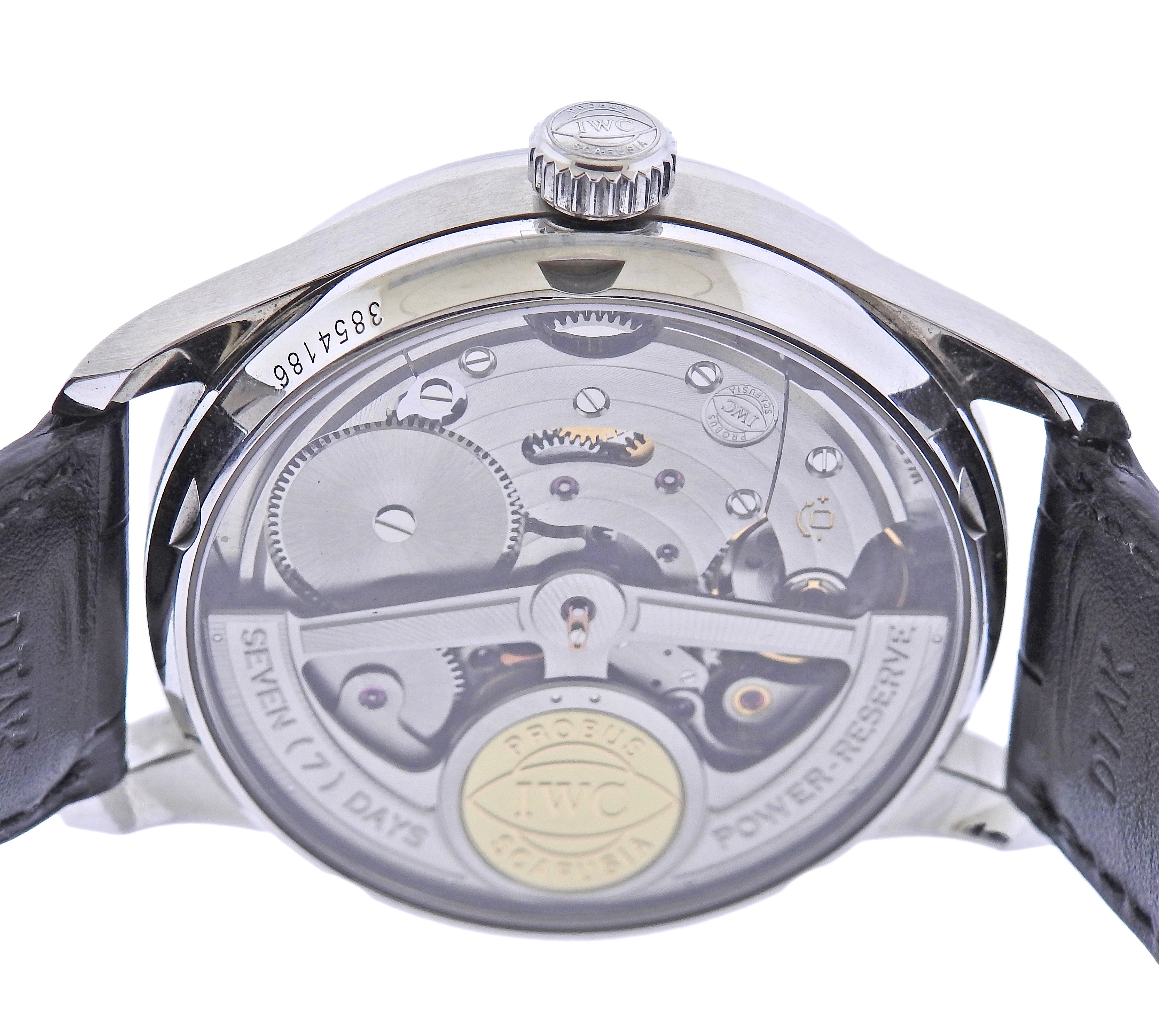 IWC Portugieser 7 Day Power Reserve Automatic Men's Watch IW500703