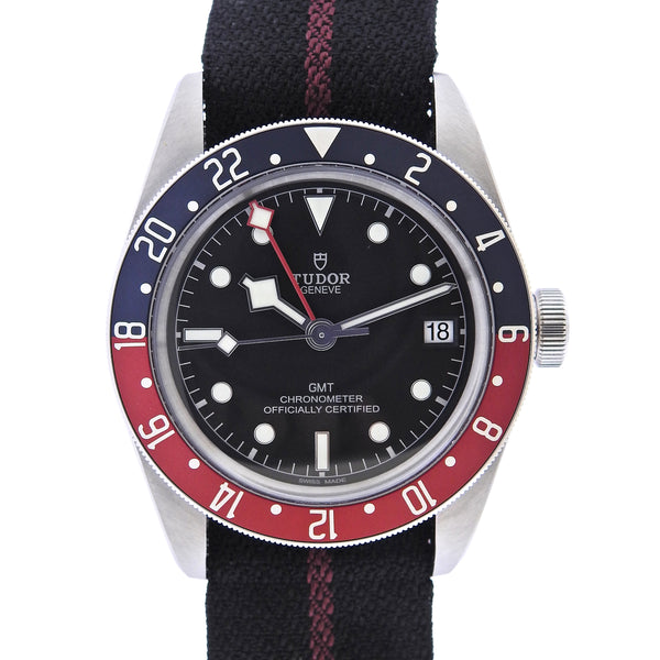 Tudor Black Bay GMT Automatic Watch M79830RB-0003