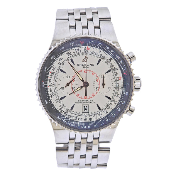 Breitling Montbrilliant Legende Chronograph Automatic Stainless Steel Watch A23340