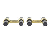 Cartier Gemstone Gold Interchangeable Bar Cufflinks