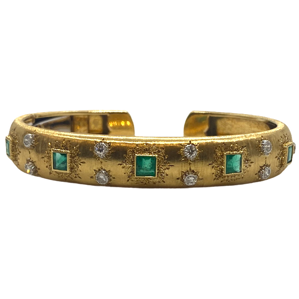 Buccellati cuff bracelet sale