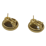 Buccellati Geminato 18k Two Color Gold Earrings