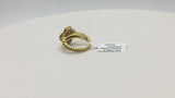 Van Cleef & Arpels Vintage Alhambra Coral Diamond Ring