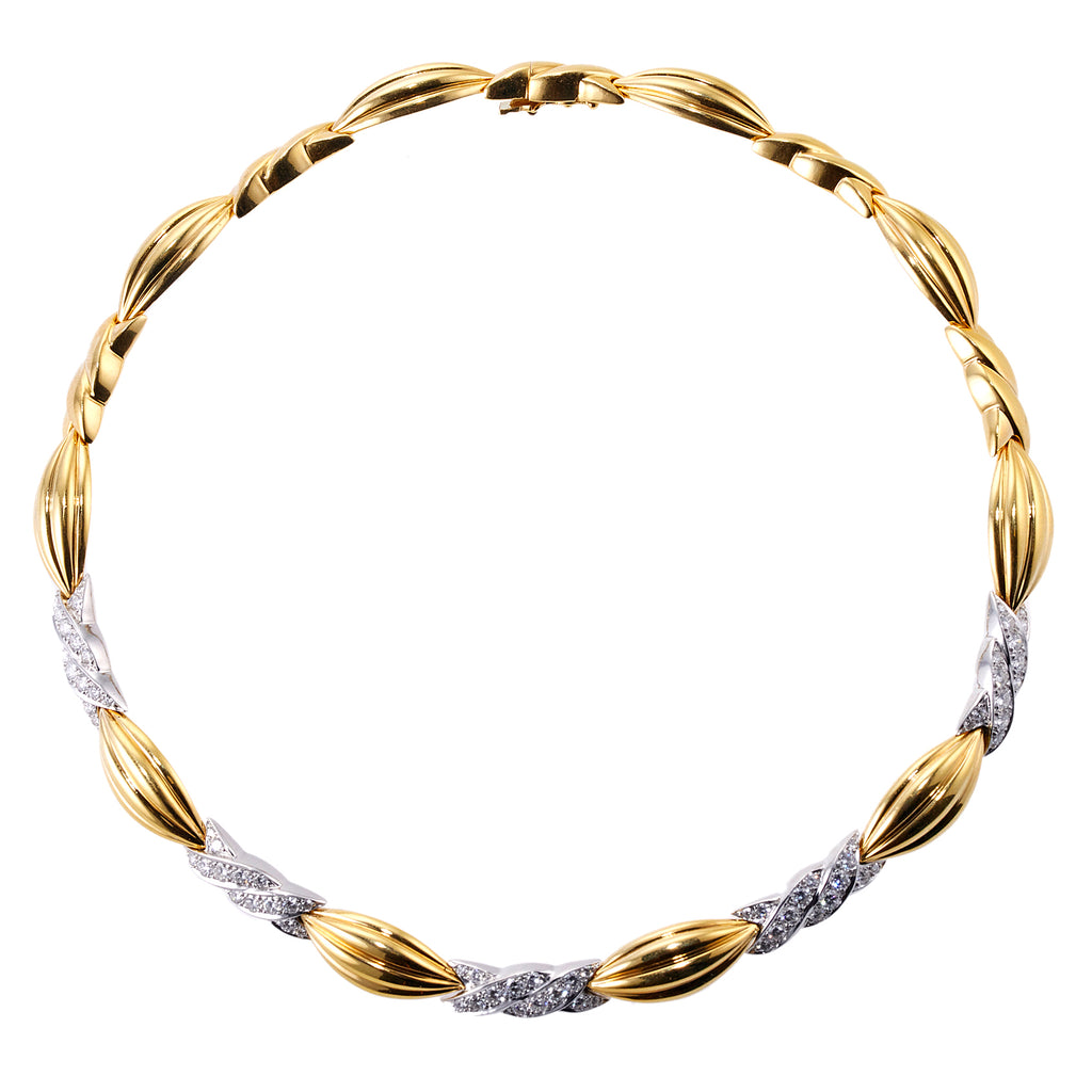 Silver necklace Tiffany & Co Silver in Silver - 40831814