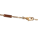 Van Cleef & Arpels Magic Alhambra Onyx Gold Long Pendant Necklace