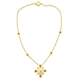 Assael Prince Dimitri Fancy Diamond South Sea Pearl Pendant Necklace - Oak Gem