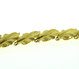 Buccellati Classic Gold Leaf Bracelet - Oakgem.com