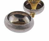 Buccellati Geminato Gold Sterling Drop Earrings - Oak Gem